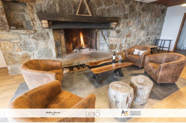 Chalet Ax 3 Domaines Villa Ax-les-Thermes Kültér fotó